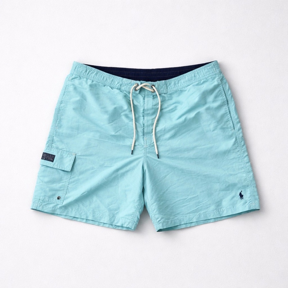 Polo Ralph Lauren men’s swim trunks.